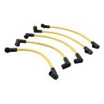 Faisceau de fils de bougie 8 mm jaune Austin Mini-Austin Mini