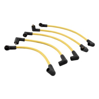 Faisceau de fils de bougie 8 mm jaune Austin Mini-Austin Mini