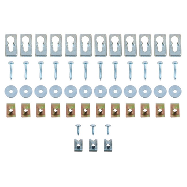 Kit fixation tunnel plastique de boite de vitesse Triumph spitfire, vitesse, herald