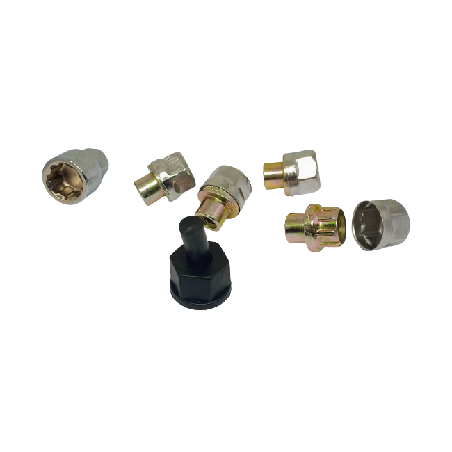 Kit écrous de roue antivol (Révolution)