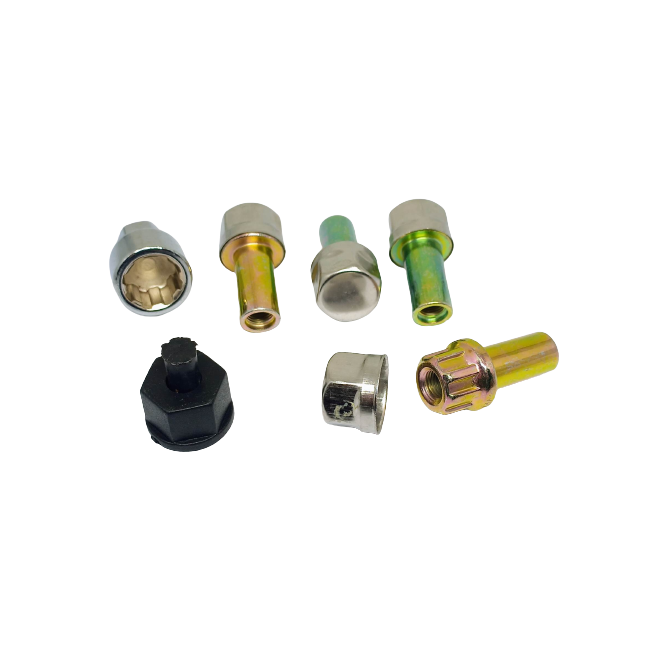 Kit écrous de roue antivol (Révolution)  voiture ancienne anglaise