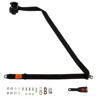 Ceinture enrouleur - MGA / MGB / MG Midget / Triumph - couleur au choix  voiture ancienne