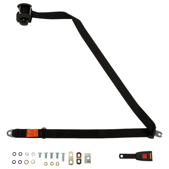 Ceinture enrouleur - MGA / MGB / MG Midget / Triumph - couleur au choix  voiture ancienne