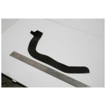 Joint cahoutchouc passage roue avant Triumph spitfire 1500, spitfire voiture ancienne