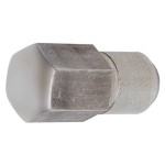 Ecrou de roue 0-3/8'' UNF inox Triumph spitfire 1500, spitfire voiture ancienne anglaise