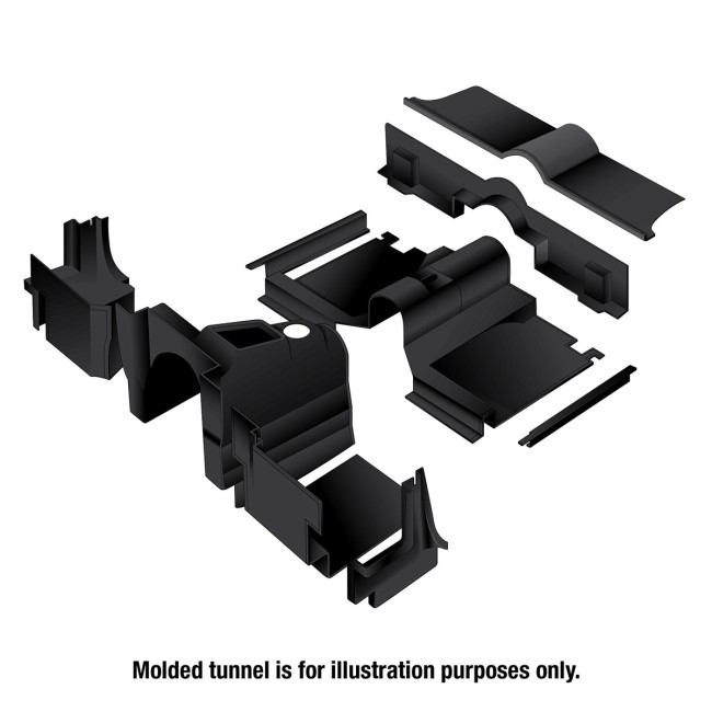 Kit de moquette non moulé noir Triumph Spitfire spitfire voiture ancienne anglaise