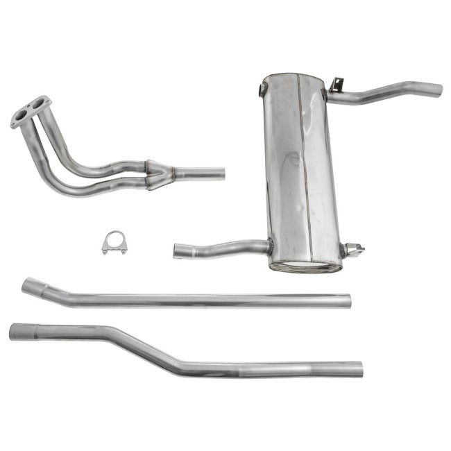 Ligne échappement inox Triumph Spitfire spitfire 1500 voiture ancienne anglaise