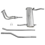 Ligne échappement inox Triumph Spitfire spitfire 1500 voiture ancienne anglaise