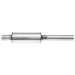 Silencieux echappement inox Triumph spitfire mki, spitfire mkii voiture ancienne anglaise