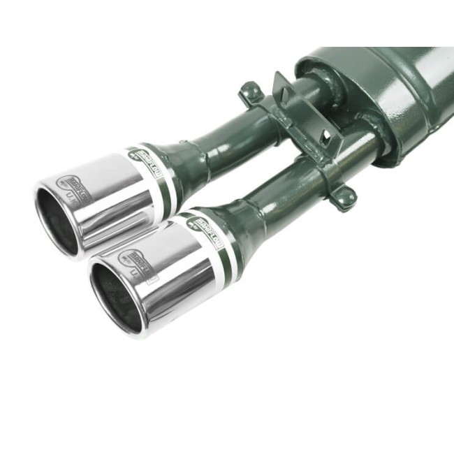 Silencieux Maniflow Tourer Double Sortie Centrale Ø50 mm-Austin