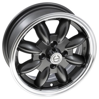 Jante 13 x 5 Minator Gun Metal Triumph spitfire 1500, spitfire voiture ancienne anglaise