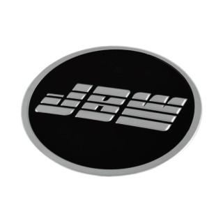 Autocollant centre de roue JBW 60 mm-Austin Mini