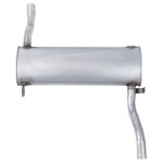 Ligne echappement inox Triumph spitfire 1500, spitfire voiture ancienne anglaise