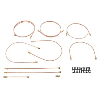 Kit tuyaux frein simple circuit conduite à droite Triumph spitfire 1500, spitfire voiture