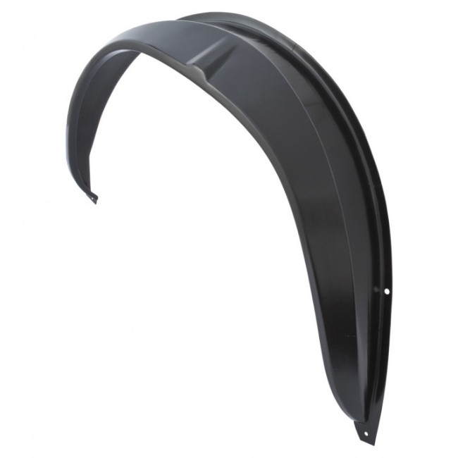 Passage roue arriere gauche section reparation tôle Triumph spitfire 1500 voiture