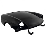 Capot avant complet noir Triumph spitfire 1500, spitfire voiture ancienne anglaise