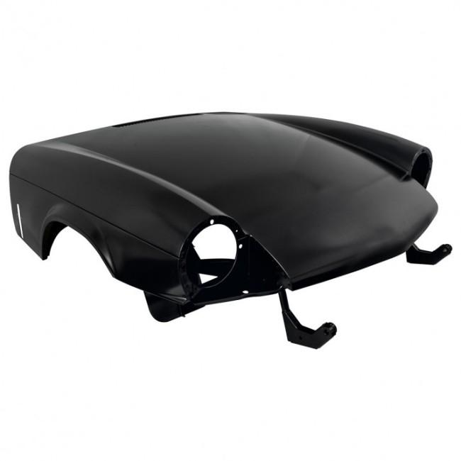 Capot avant complet noir Triumph spitfire 1500, spitfire voiture ancienne anglaise