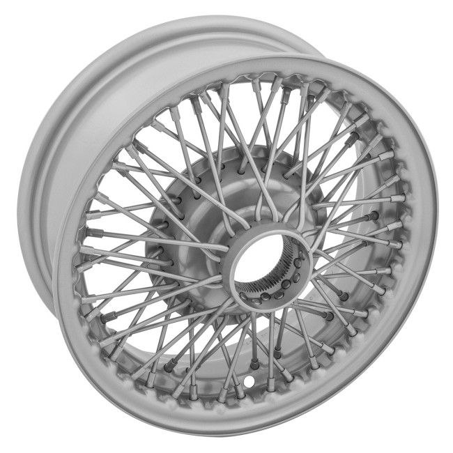 Jante 13 x 4.5'' 60 rayons gris Triumph spitfire mkiii, spitfire mkii, vitesse, herald