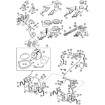 Pédale et circuit de frein Spitfire  - TLCS : Pièces détachées 