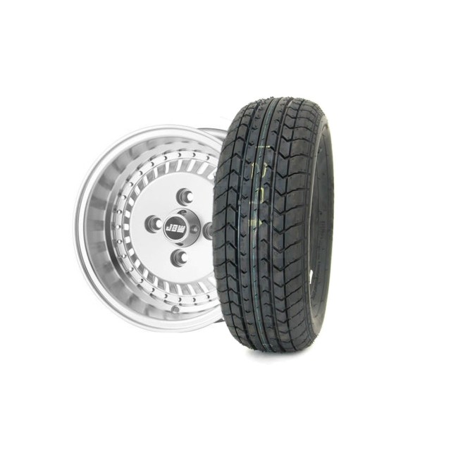 Pack 1 jante 6x12 OS4 Turbo (Couleur/pneu au choix)  voiture ancienne anglaise