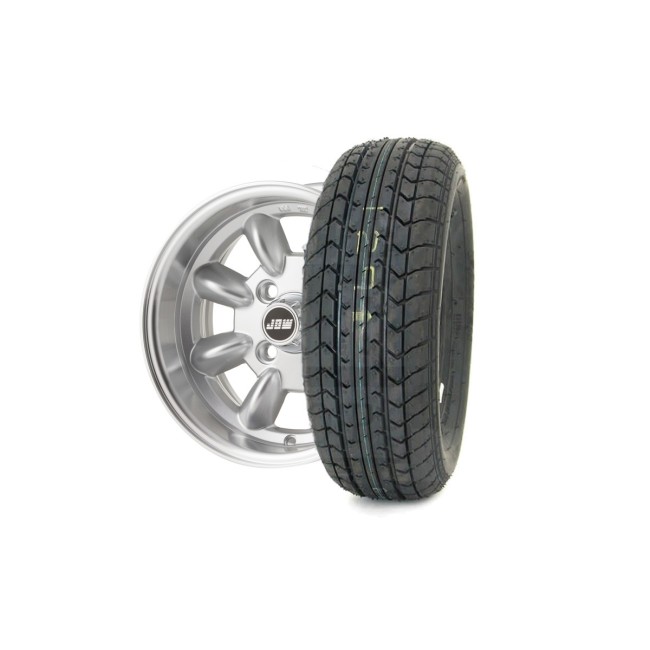 Pack 1 jante 6x12 Minilight (Couleurs/Pneu au choix)