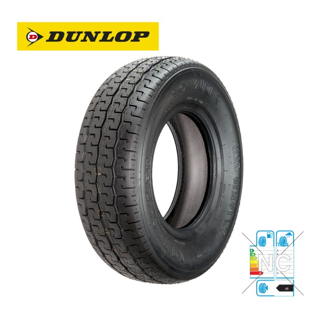Pneu 165/70 R10 - Dunlop R7
