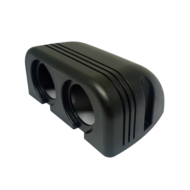 Support allume cigare / USB... double