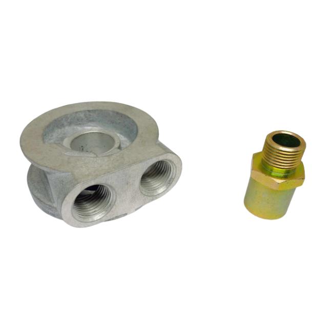 Plaque sandwich MINI pour montage radiateur d'huile - MOCAL