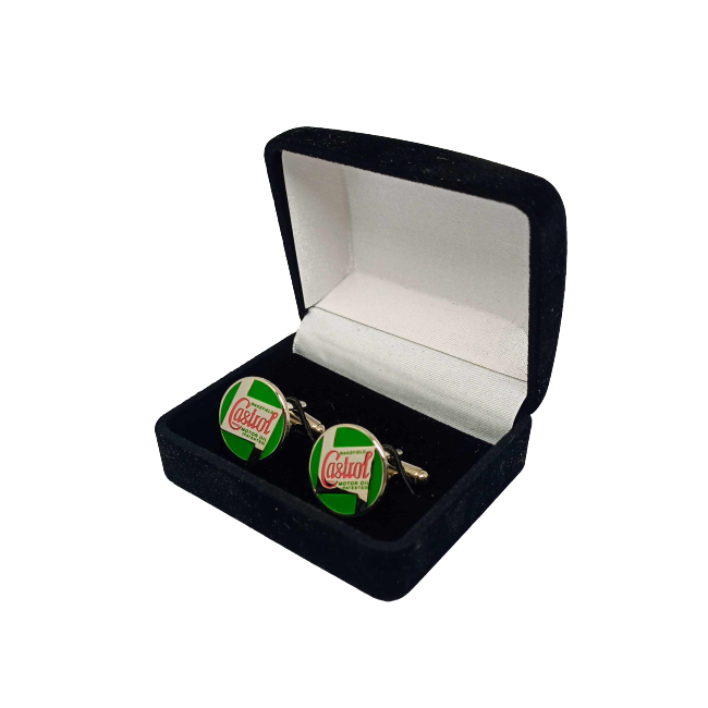 Bouton de manchette CASTROL