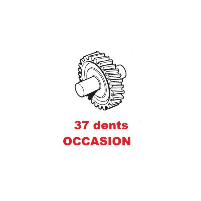 Pignon fou 37 dents A+ OCCASION