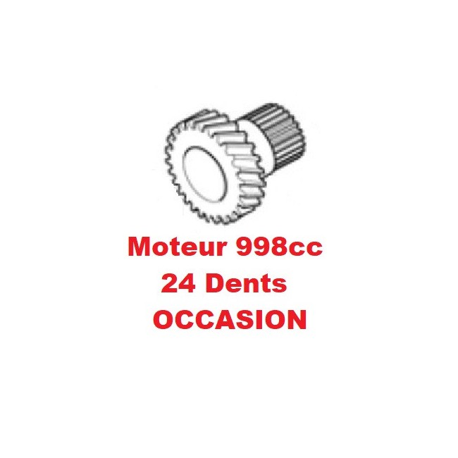 Pignon primaire Austin Mini 998cc A+ (24 dents) OCCASION