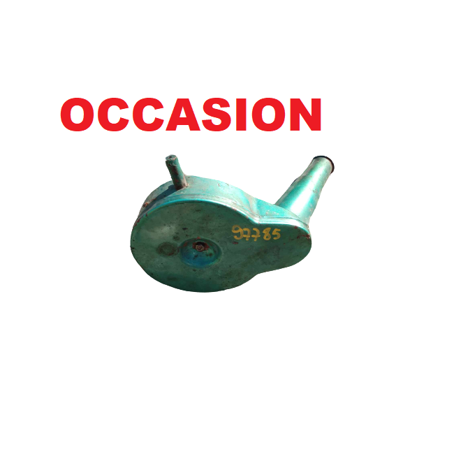 Boite à air Simple HS 2 Acier - OCCASION