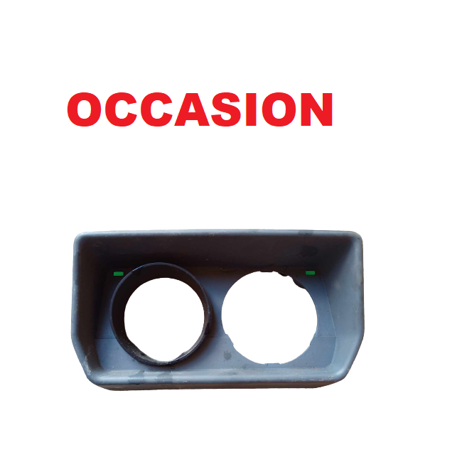 Habillage compteur double gris - OCCASION