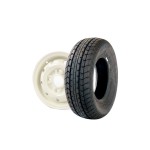 Pack jante 4.5 x 10 Cooper S Rim - Blanc  voiture ancienne anglaise