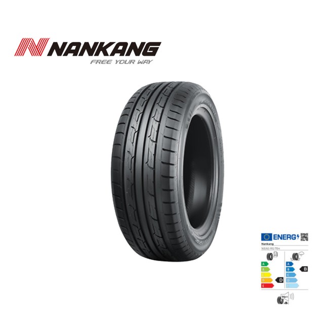 Pneu 165/60 R12 75H- Nankang ECO-2 Plus