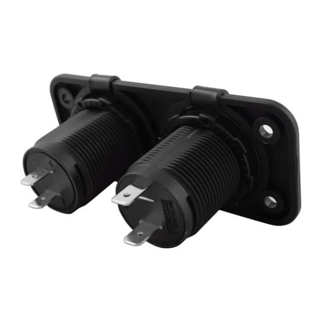 Double Allume cigare / 2 USB 12V pour austin mini-Austin Mini