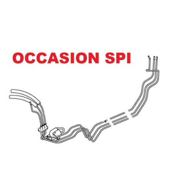 Kit tuyau sous caisse - Mini SPI - OCCASION