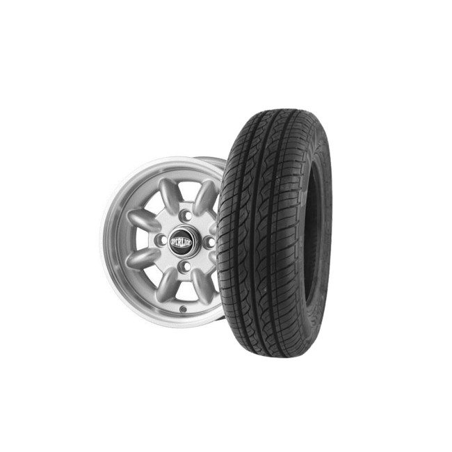 Pack 1 Jante 5x12 Superlight (Couleurs/Pneu au choix)