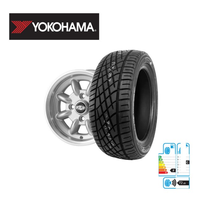 Pack 1 Jante 5x12 Superlight (Couleurs/Pneu au choix)