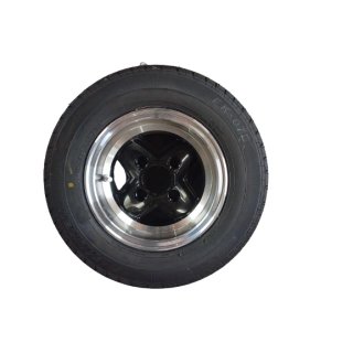 1 Jante 6x10 Revolite - Noir + Falken 165/70/10