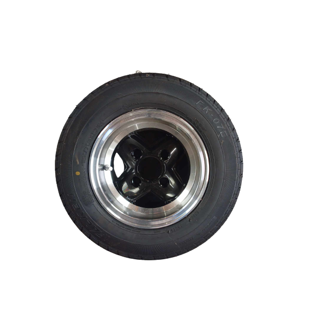 1 Jante 6x10 Revolite - Noir + Falken 165/70/10