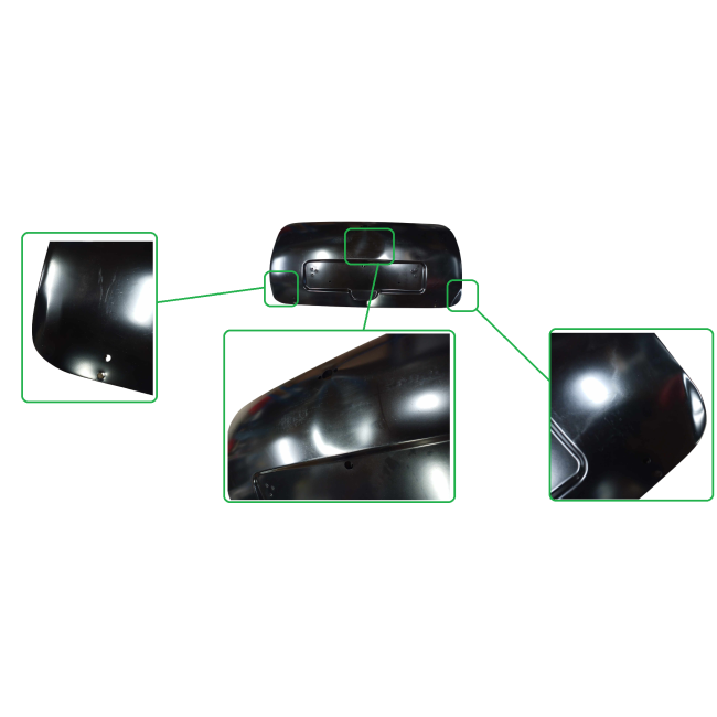 Malle arrière Austin Mini - 1959 à 1969 - DESTOCK