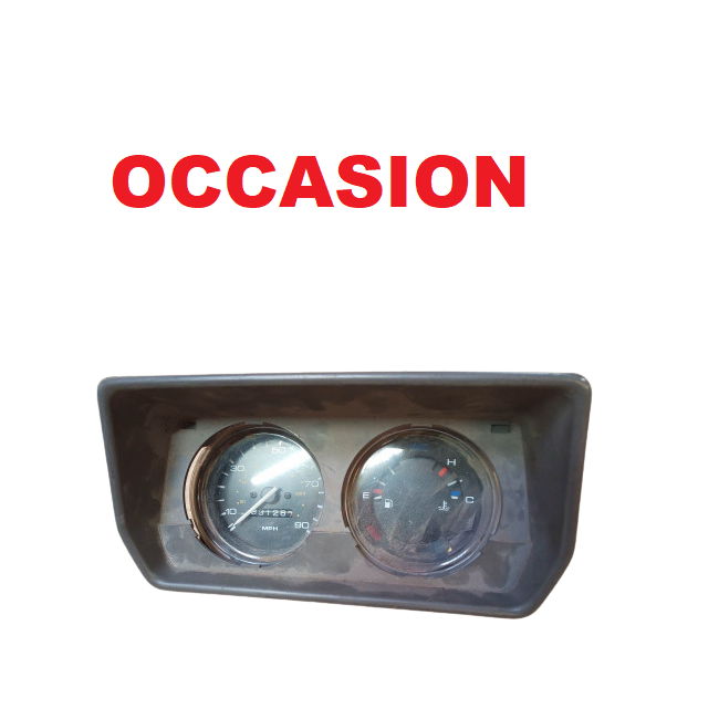 Bloc 2 compteurs gris en Miles et KM/H OCCASION