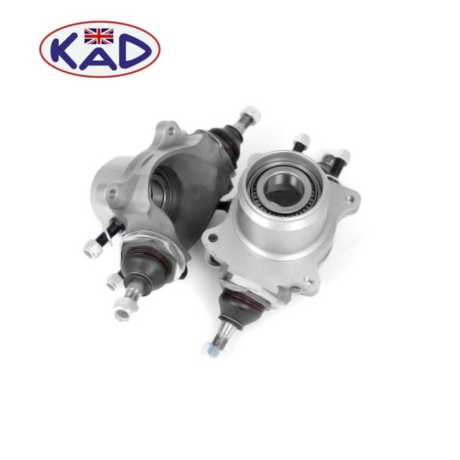 Kit 2 Moyeux Avant 8.4'' Aluminium KAD