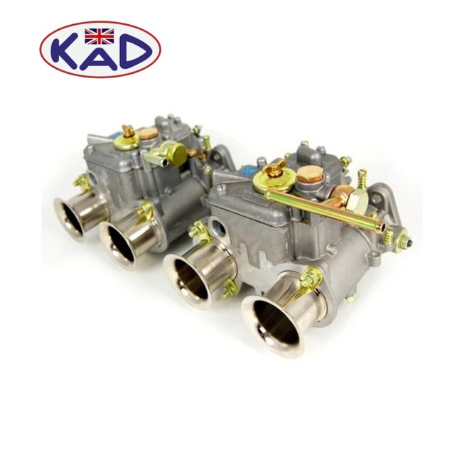 Paire de carburateur WEBER 45 dcoe pour montage culasse 16 soupapes KAD