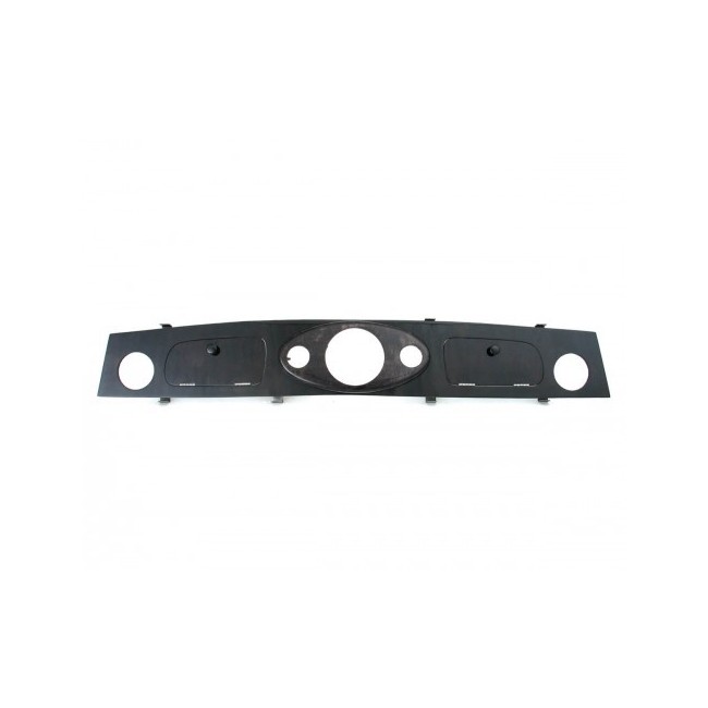 Tableau de bord compteur central (carbone) - Austin Mini