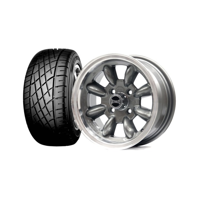 6x13 - Pack Jante Ultralight (Couleur au choix)  voiture ancienne anglaise