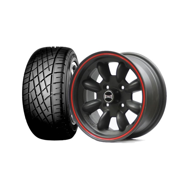 6x13 - Pack Jante Ultralight (Couleur au choix)  voiture ancienne anglaise