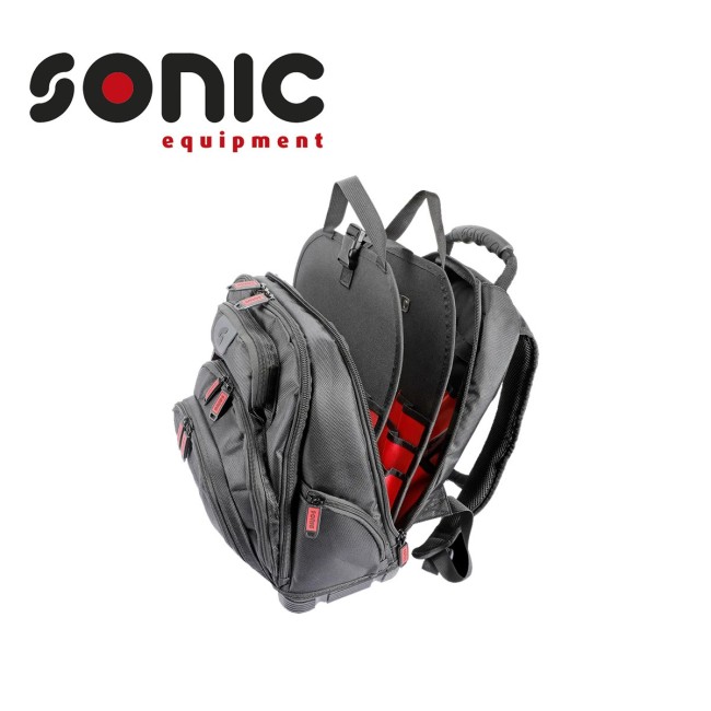 Sac de transport des outils - 84 pièces  voiture ancienne anglaise