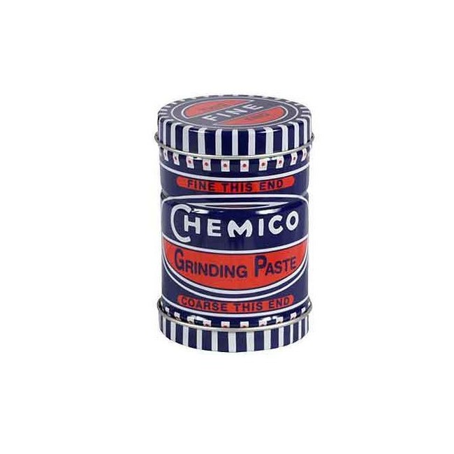 Pâte à roder Chemico boite double '' brute et fine''  voiture ancienne anglaise